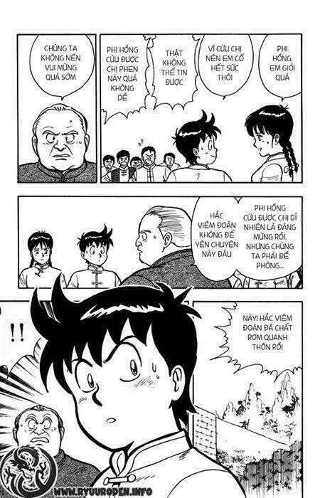 Hoàng Phi Hồng Phần 1 Chapter 5 trang 103