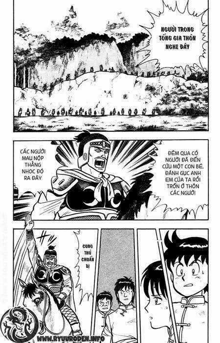 Hoàng Phi Hồng Phần 1 Chapter 5 trang 105