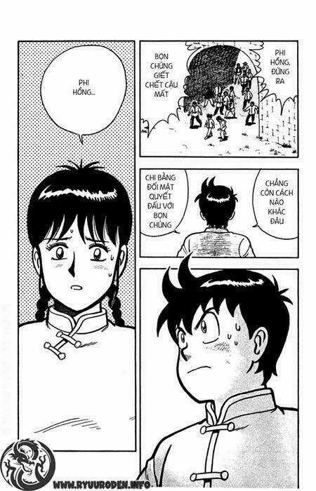Hoàng Phi Hồng Phần 1 Chapter 5 trang 107