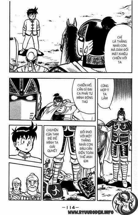 Hoàng Phi Hồng Phần 1 Chapter 5 trang 110