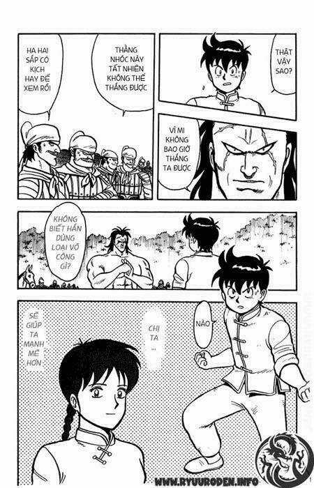 Hoàng Phi Hồng Phần 1 Chapter 5 trang 112