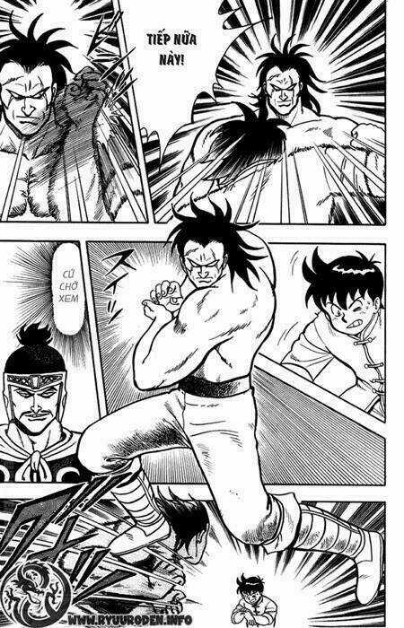 Hoàng Phi Hồng Phần 1 Chapter 5 trang 117