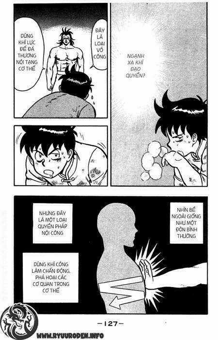 Hoàng Phi Hồng Phần 1 Chapter 5 trang 123