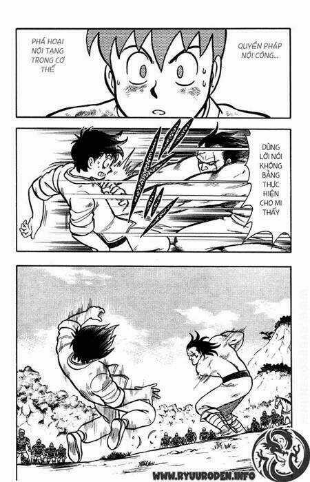 Hoàng Phi Hồng Phần 1 Chapter 5 trang 124