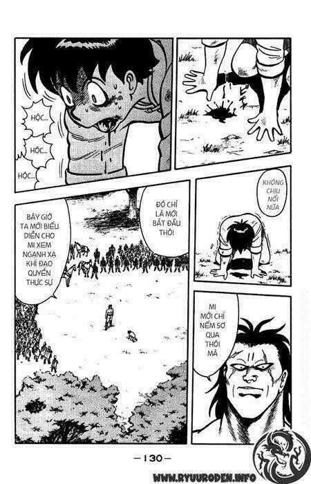 Hoàng Phi Hồng Phần 1 Chapter 5 trang 126