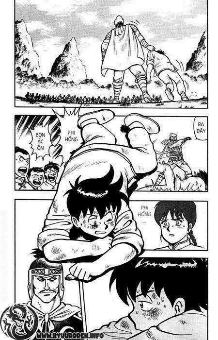 Hoàng Phi Hồng Phần 1 Chapter 5 trang 164