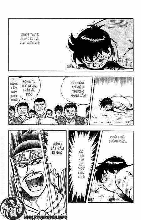 Hoàng Phi Hồng Phần 1 Chapter 5 trang 166