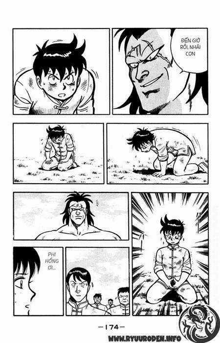 Hoàng Phi Hồng Phần 1 Chapter 5 trang 171