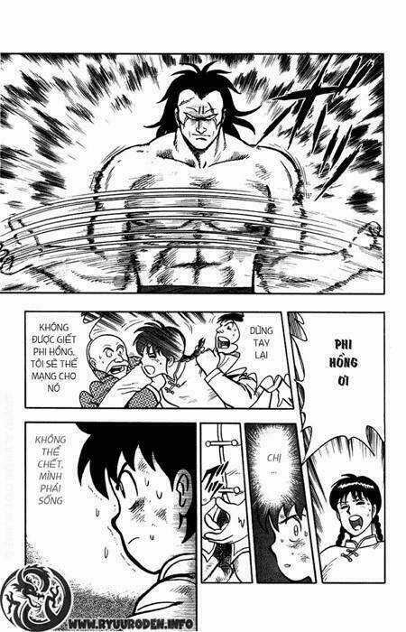 Hoàng Phi Hồng Phần 1 Chapter 5 trang 174