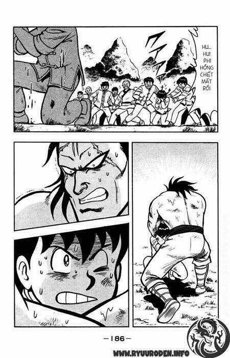 Hoàng Phi Hồng Phần 1 Chapter 5 trang 182