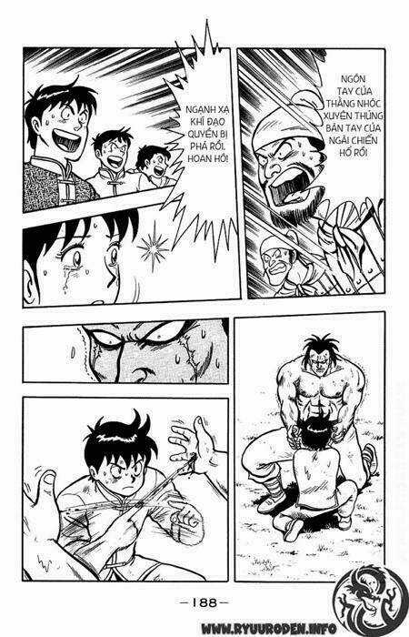 Hoàng Phi Hồng Phần 1 Chapter 5 trang 184