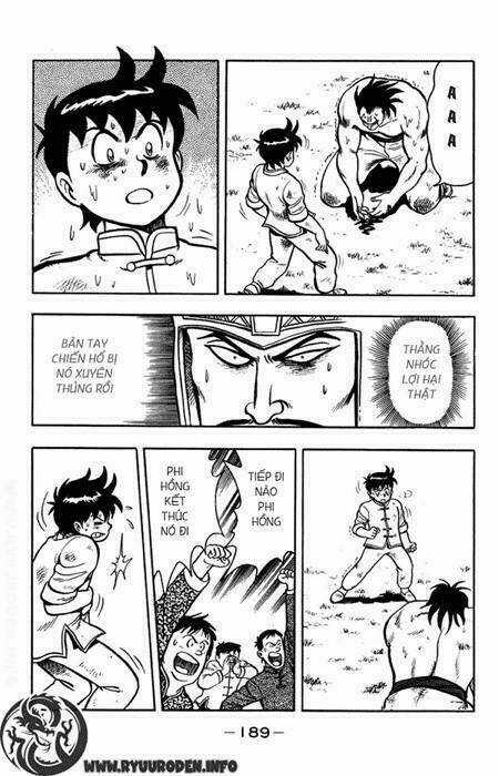 Hoàng Phi Hồng Phần 1 Chapter 5 trang 185