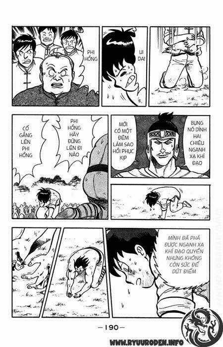 Hoàng Phi Hồng Phần 1 Chapter 5 trang 186
