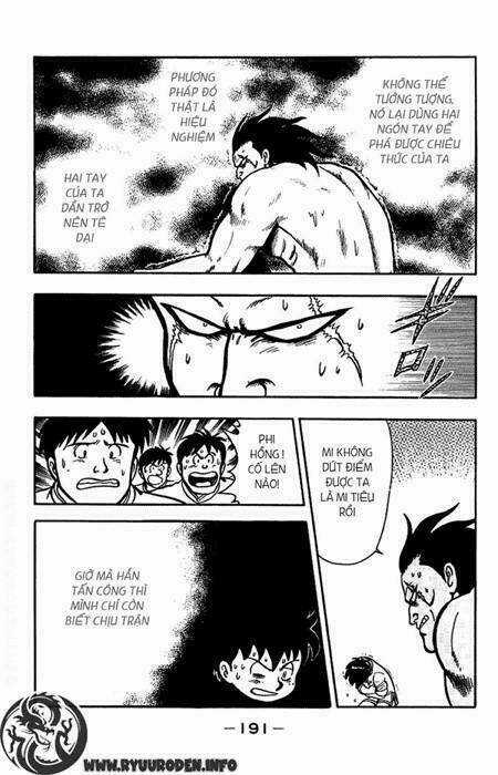 Hoàng Phi Hồng Phần 1 Chapter 5 trang 187