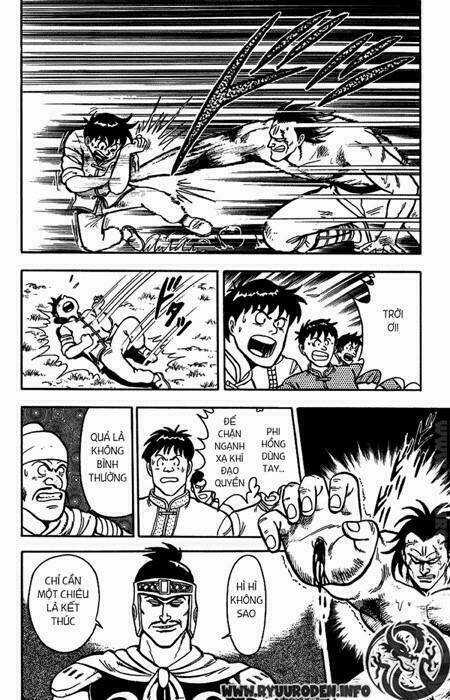 Hoàng Phi Hồng Phần 1 Chapter 5 trang 190