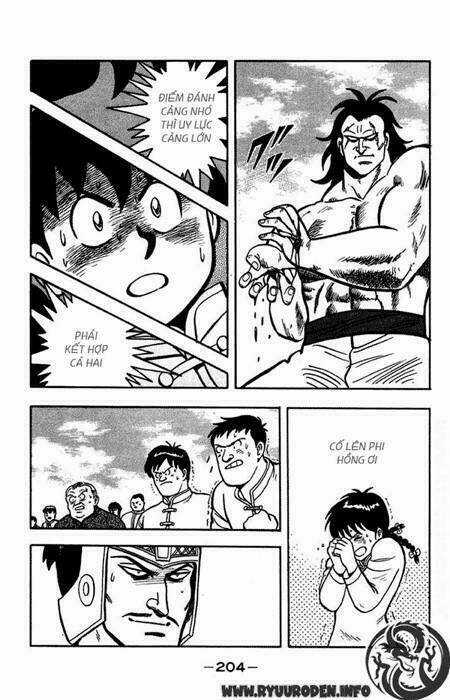 Hoàng Phi Hồng Phần 1 Chapter 5 trang 200