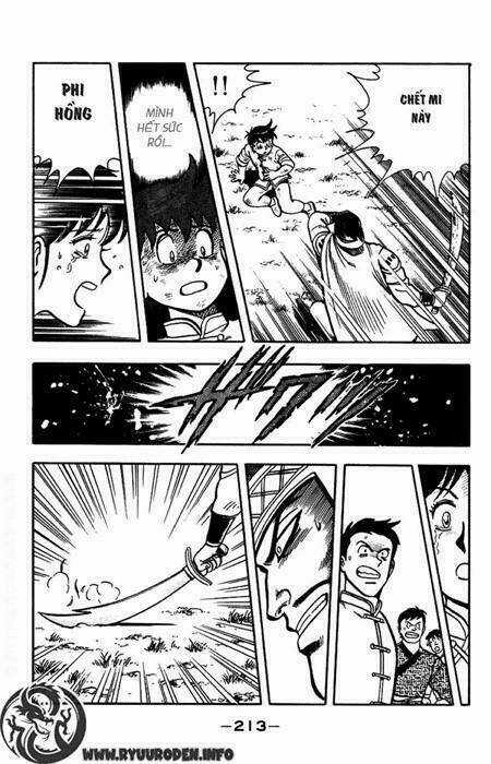 Hoàng Phi Hồng Phần 1 Chapter 5 trang 208