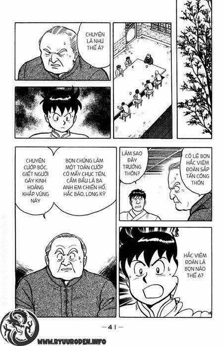 Hoàng Phi Hồng Phần 1 Chapter 5 trang 40