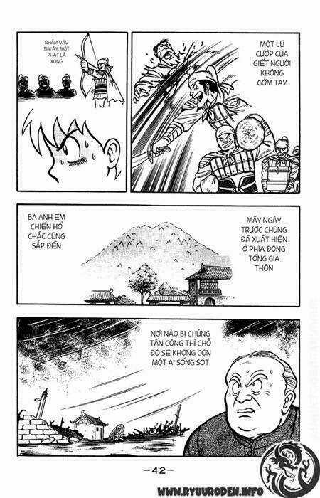 Hoàng Phi Hồng Phần 1 Chapter 5 trang 41