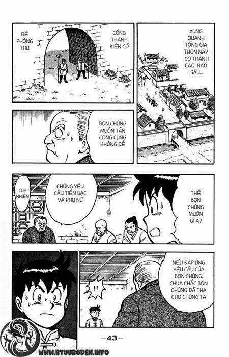 Hoàng Phi Hồng Phần 1 Chapter 5 trang 42