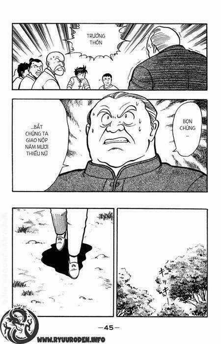 Hoàng Phi Hồng Phần 1 Chapter 5 trang 44