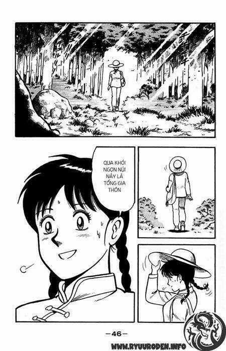 Hoàng Phi Hồng Phần 1 Chapter 5 trang 45