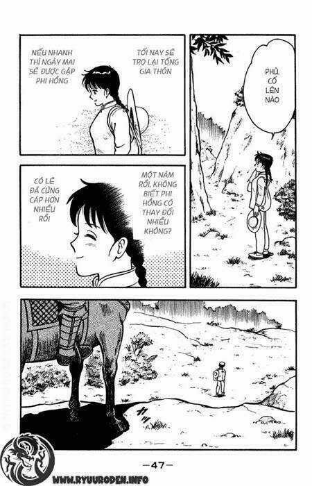 Hoàng Phi Hồng Phần 1 Chapter 5 trang 46