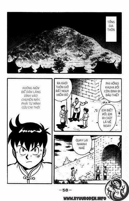 Hoàng Phi Hồng Phần 1 Chapter 5 trang 54