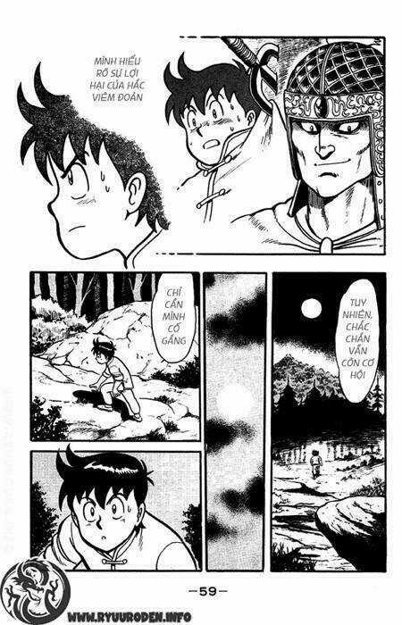 Hoàng Phi Hồng Phần 1 Chapter 5 trang 55