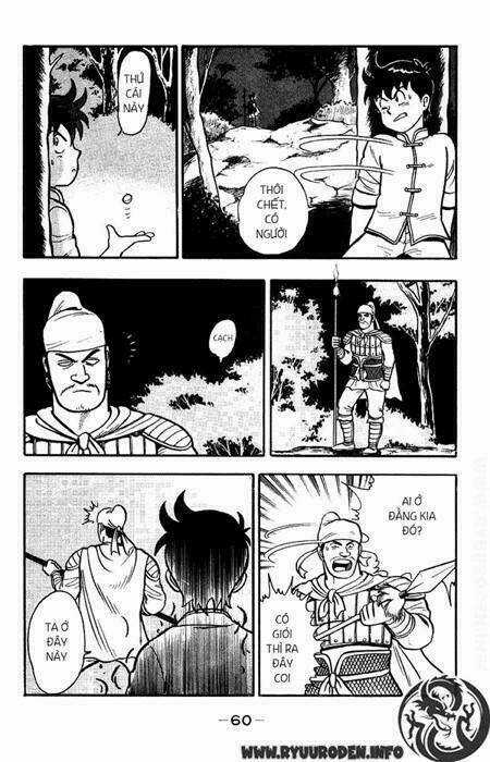 Hoàng Phi Hồng Phần 1 Chapter 5 trang 56