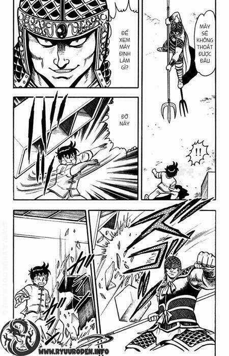 Hoàng Phi Hồng Phần 1 Chapter 5 trang 71