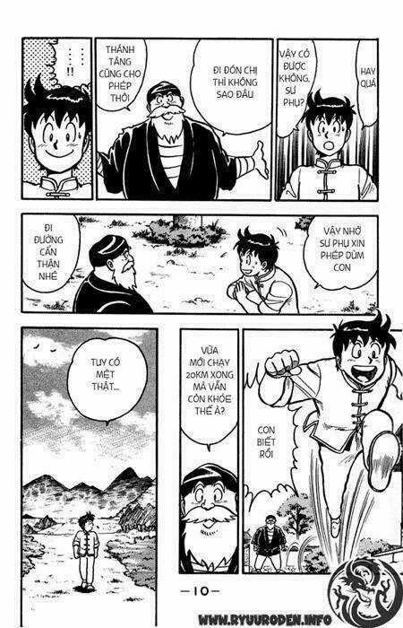 Hoàng Phi Hồng Phần 1 Chapter 5 trang 9