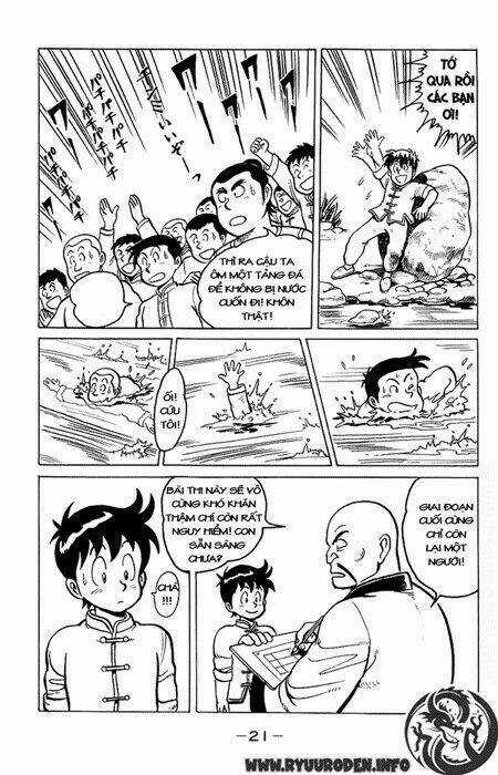 Hoàng Phi Hồng Phần 1 Chapter 6 trang 22