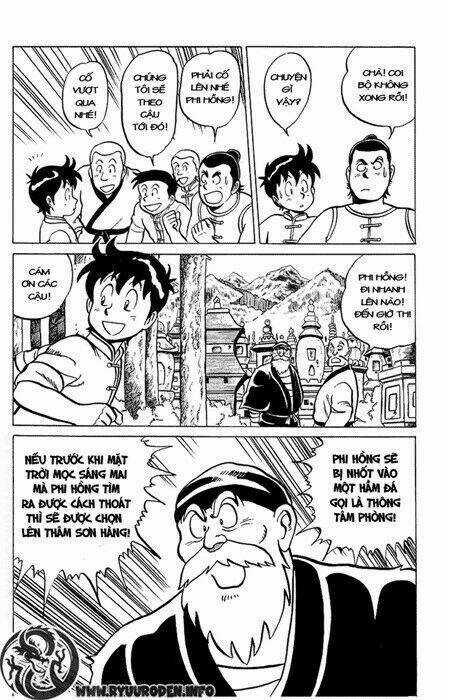 Hoàng Phi Hồng Phần 1 Chapter 6 trang 23