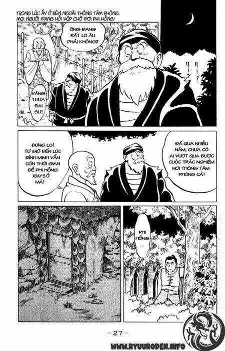 Hoàng Phi Hồng Phần 1 Chapter 6 trang 28