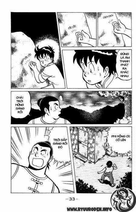 Hoàng Phi Hồng Phần 1 Chapter 6 trang 34