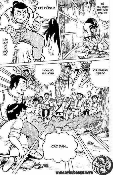 Hoàng Phi Hồng Phần 1 Chapter 6 trang 40