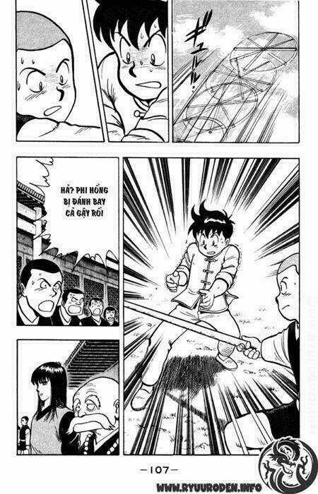 Hoàng Phi Hồng Phần 1 Chapter 7 trang 106