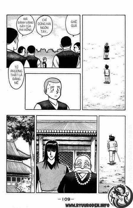 Hoàng Phi Hồng Phần 1 Chapter 7 trang 108