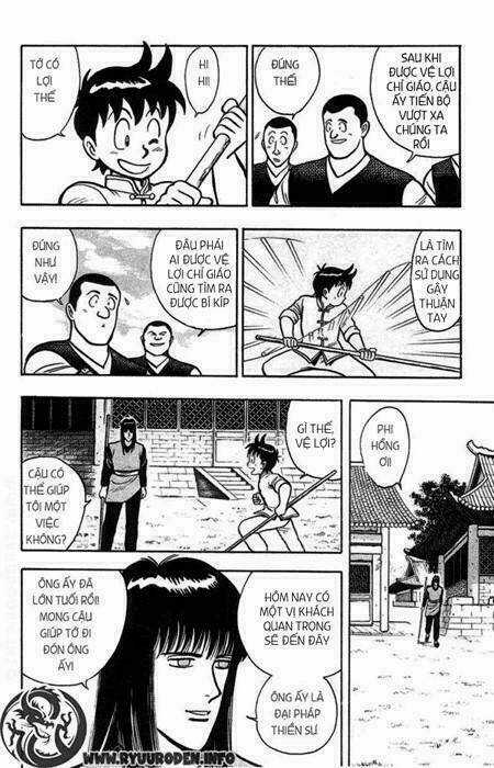 Hoàng Phi Hồng Phần 1 Chapter 7 trang 11