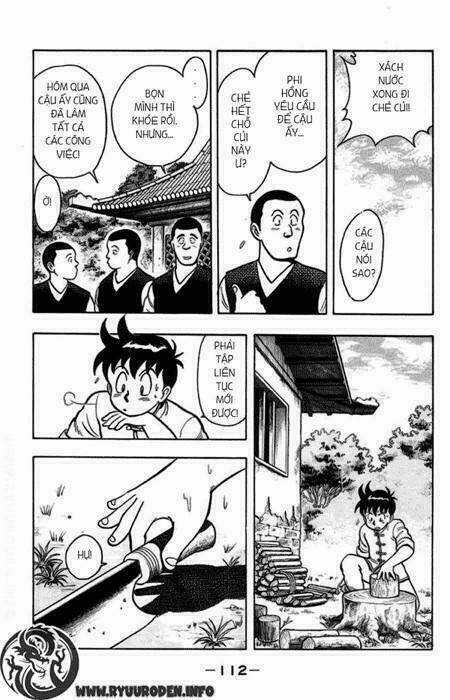 Hoàng Phi Hồng Phần 1 Chapter 7 trang 111