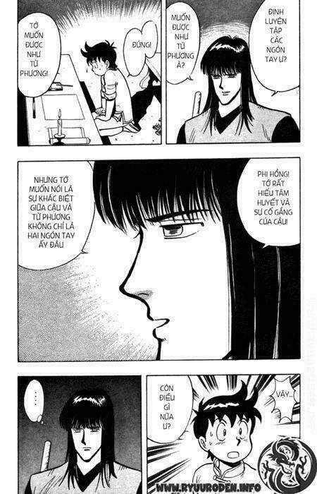 Hoàng Phi Hồng Phần 1 Chapter 7 trang 114