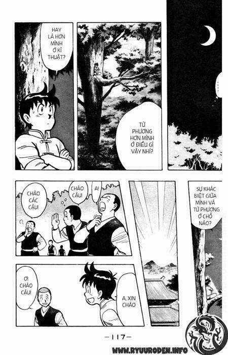 Hoàng Phi Hồng Phần 1 Chapter 7 trang 116