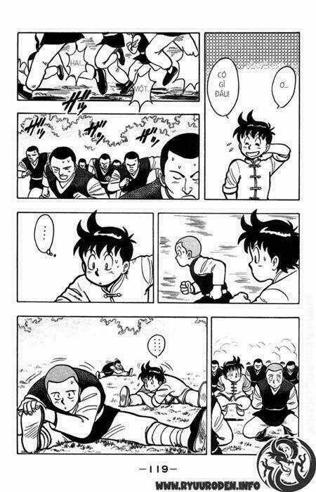 Hoàng Phi Hồng Phần 1 Chapter 7 trang 118