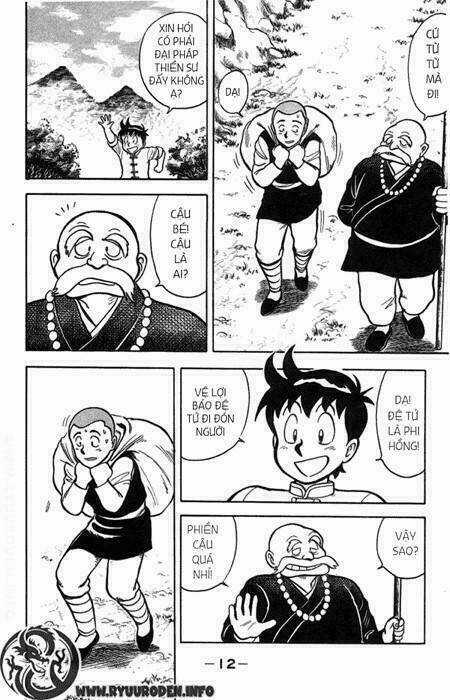 Hoàng Phi Hồng Phần 1 Chapter 7 trang 13