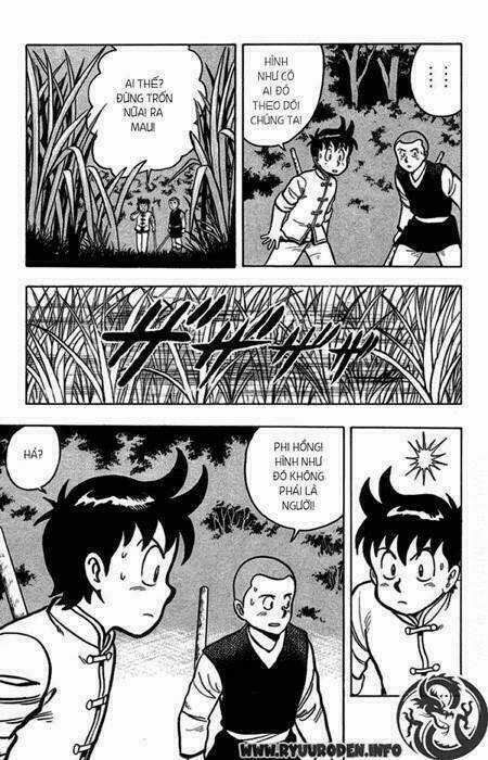 Hoàng Phi Hồng Phần 1 Chapter 7 trang 130