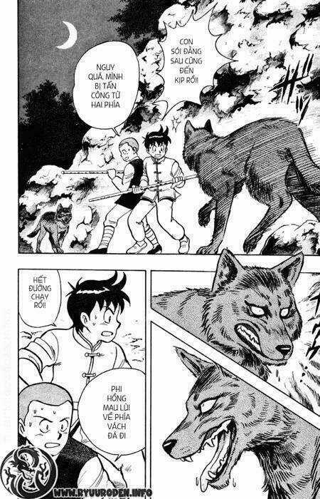 Hoàng Phi Hồng Phần 1 Chapter 7 trang 133