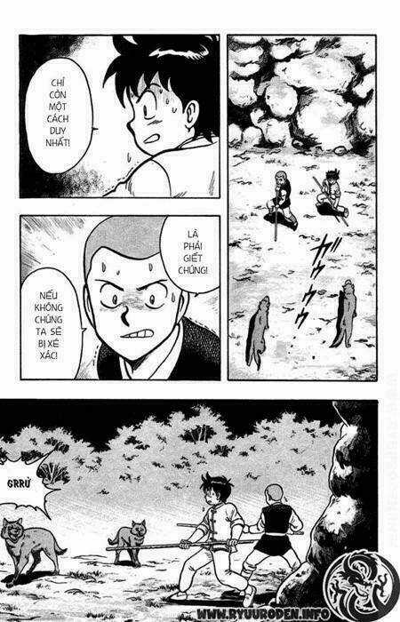 Hoàng Phi Hồng Phần 1 Chapter 7 trang 134