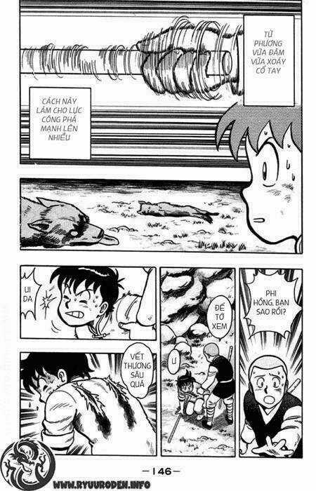 Hoàng Phi Hồng Phần 1 Chapter 7 trang 145