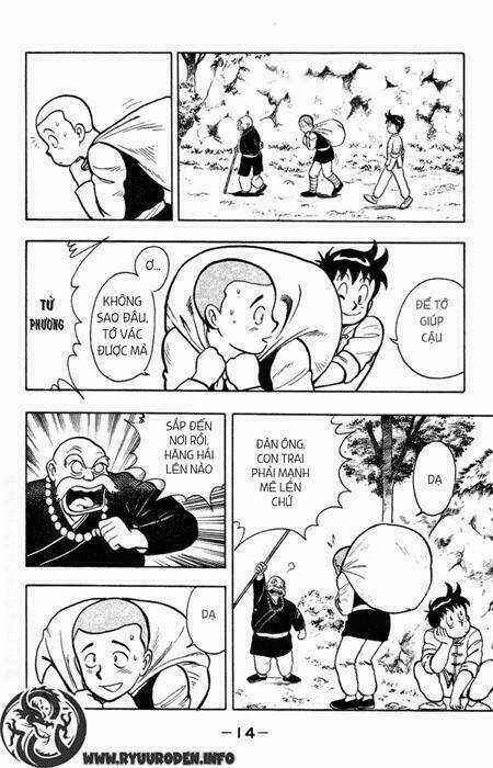 Hoàng Phi Hồng Phần 1 Chapter 7 trang 15